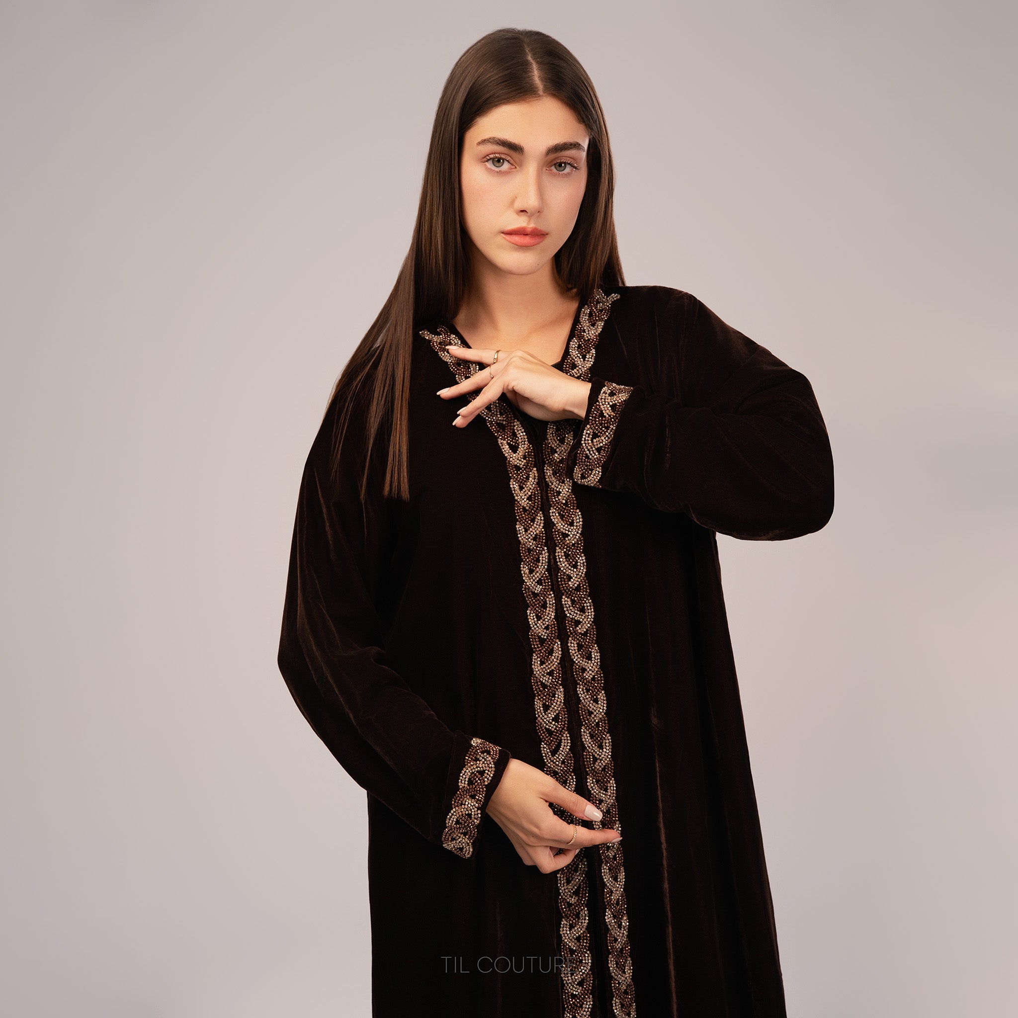 Velvet Abaya