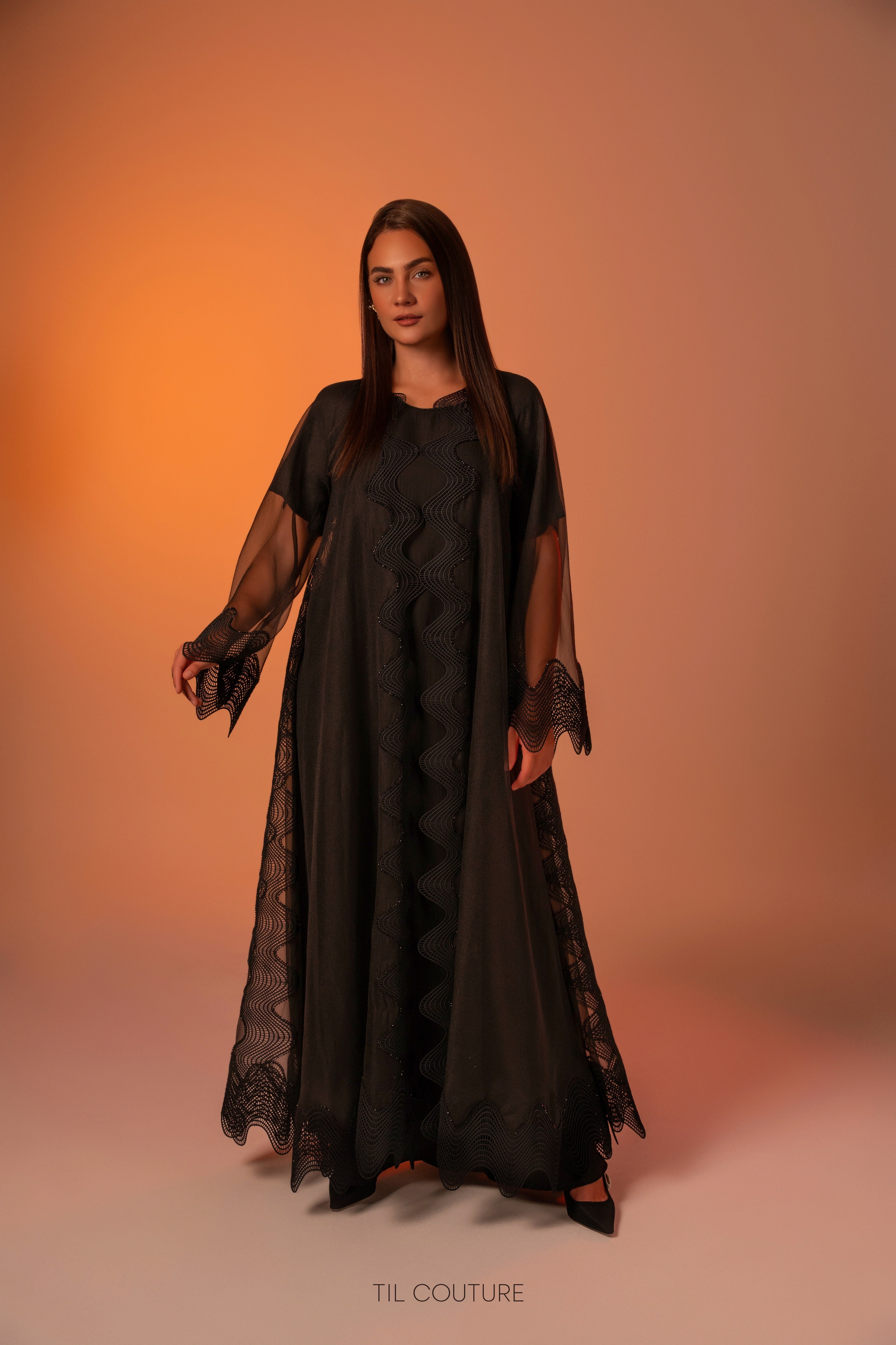organza abaya 001144