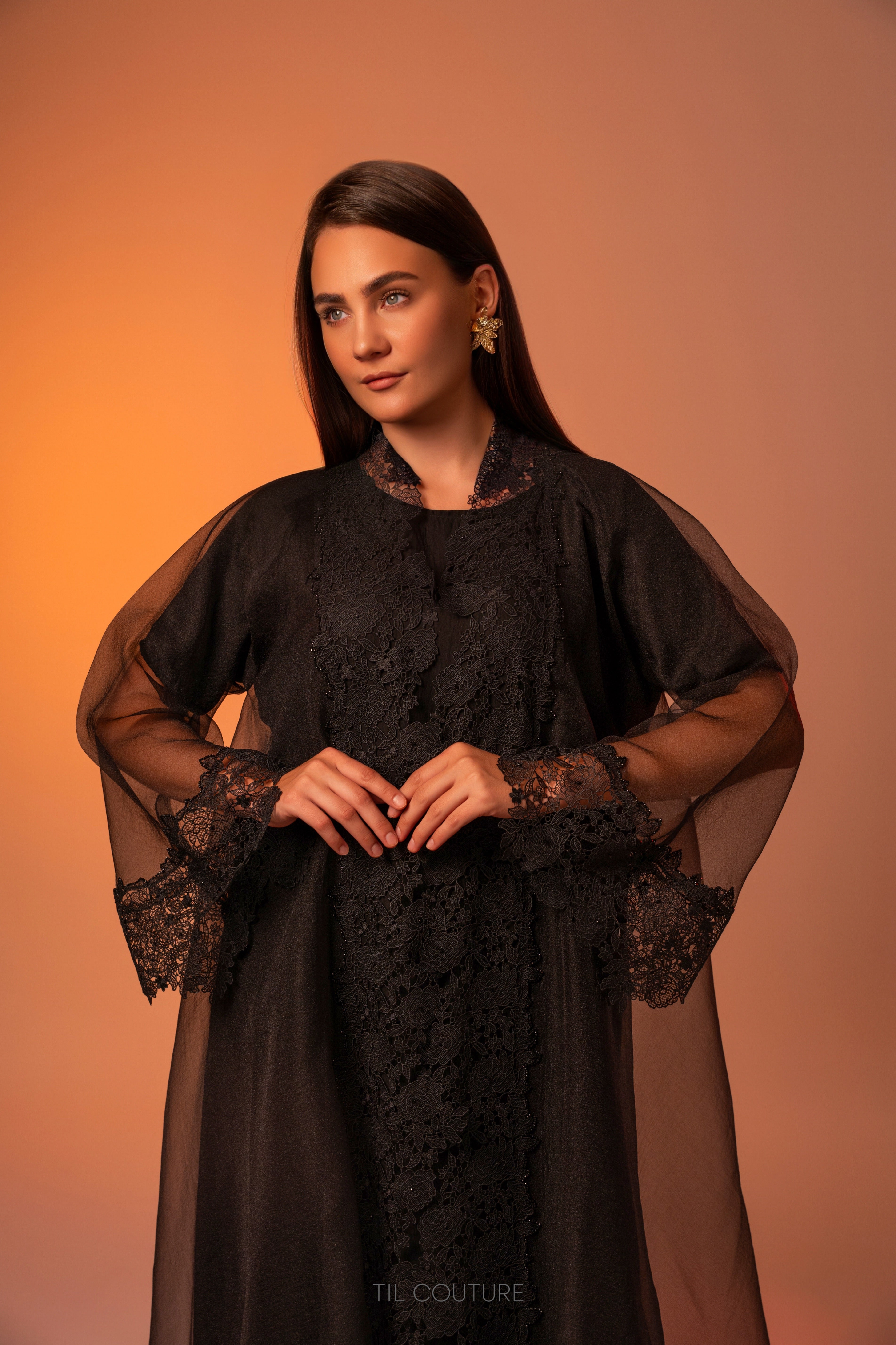 organza abaya 001144