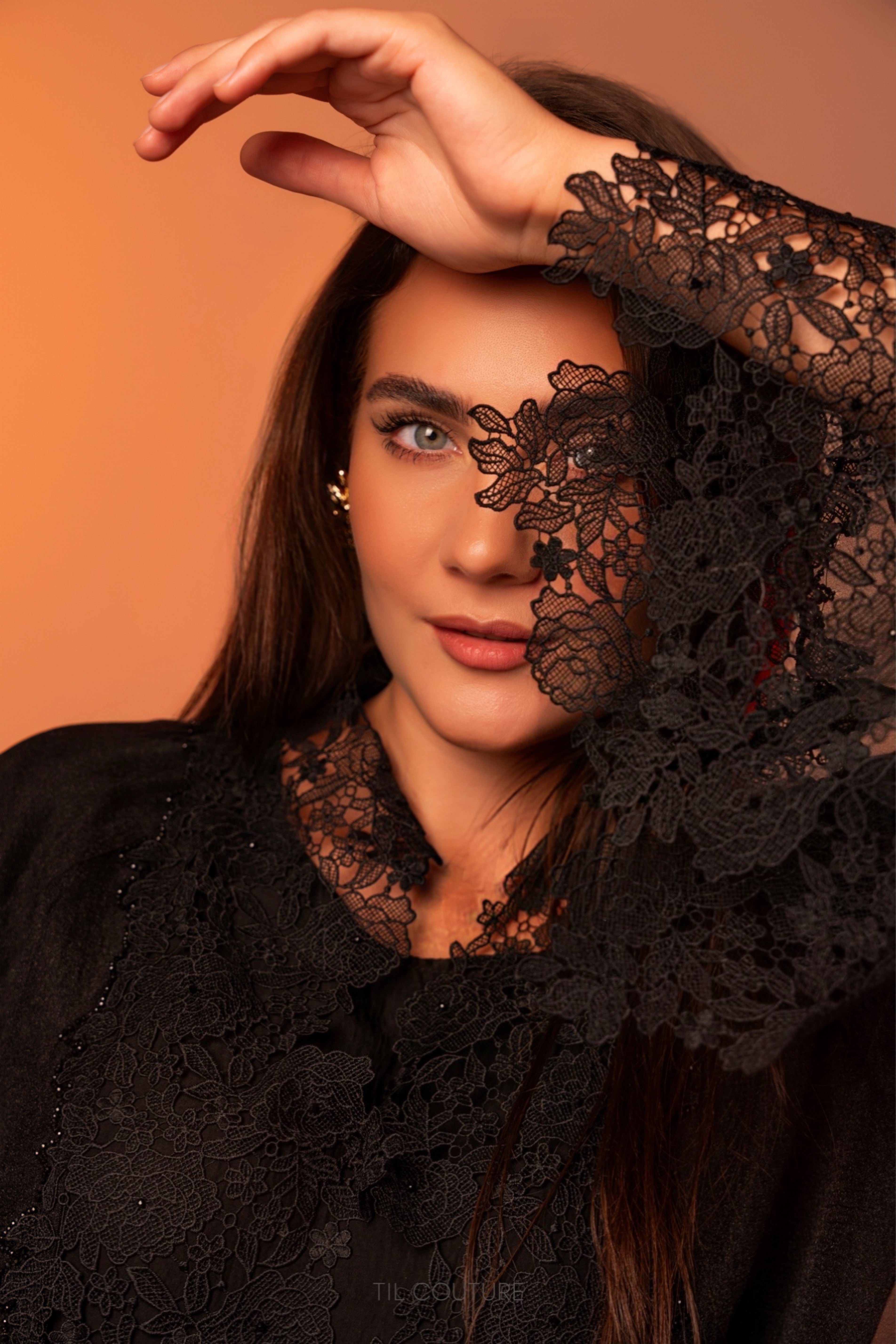 organza abaya 001144