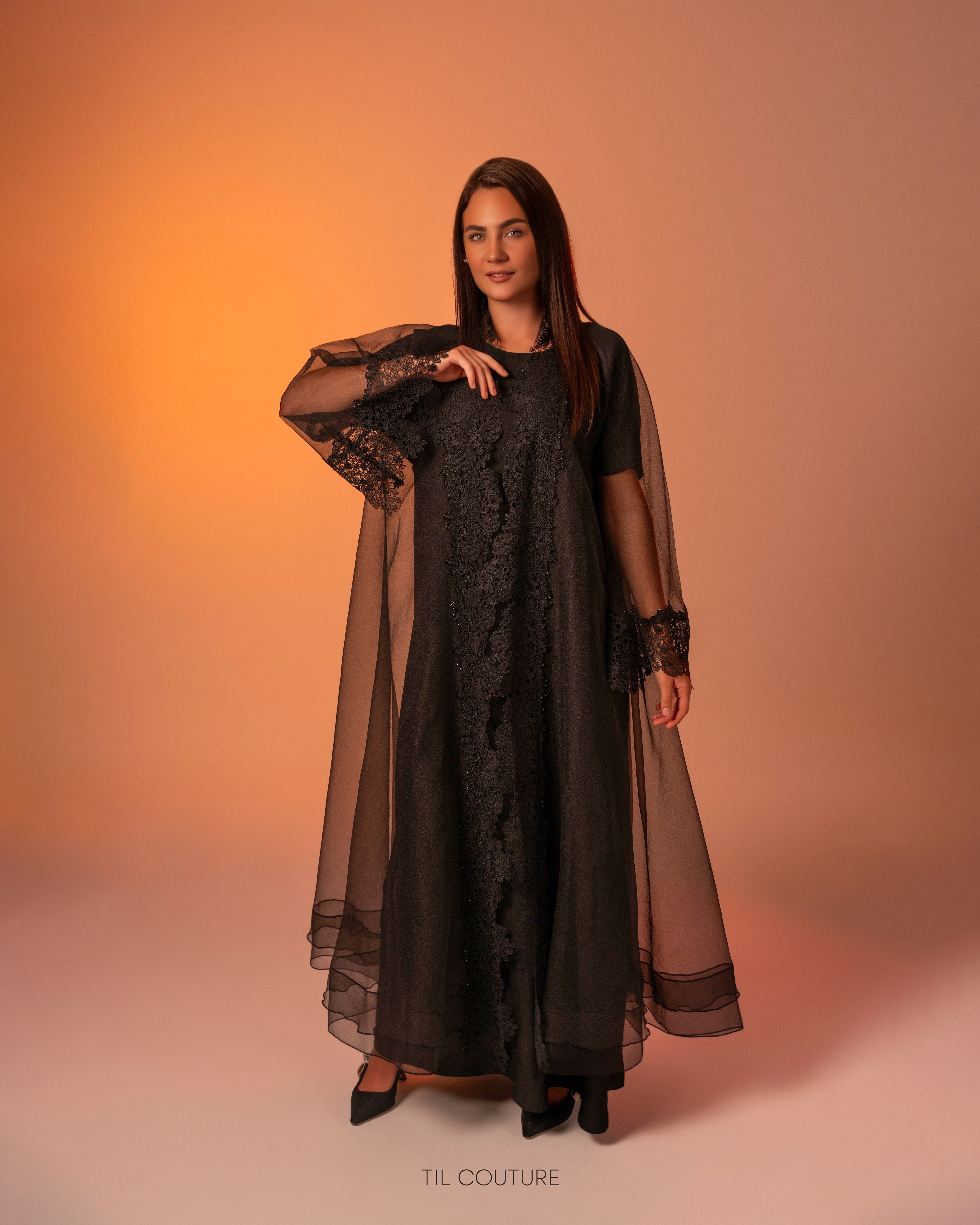 organza abaya 001144