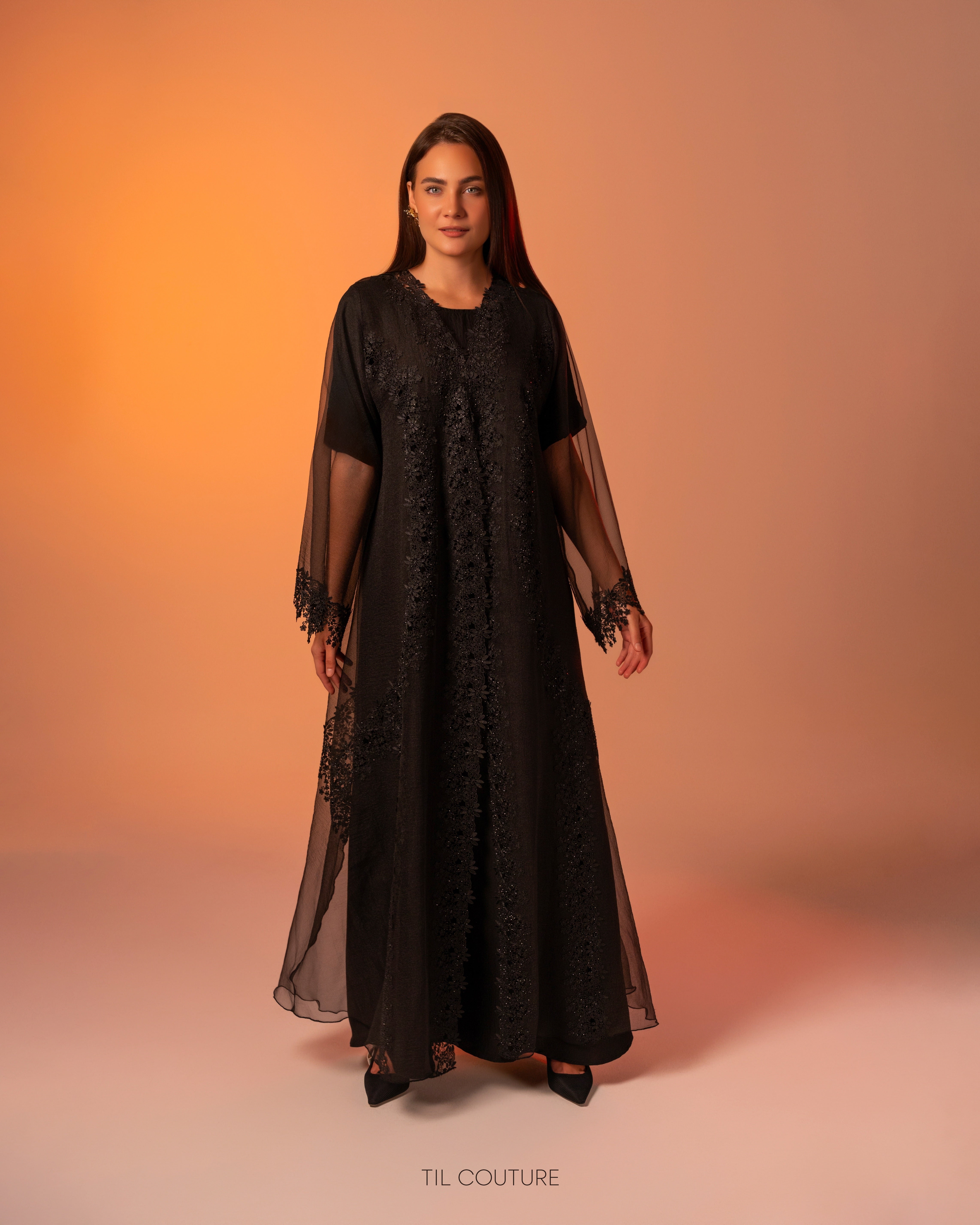 organza abaya 001144
