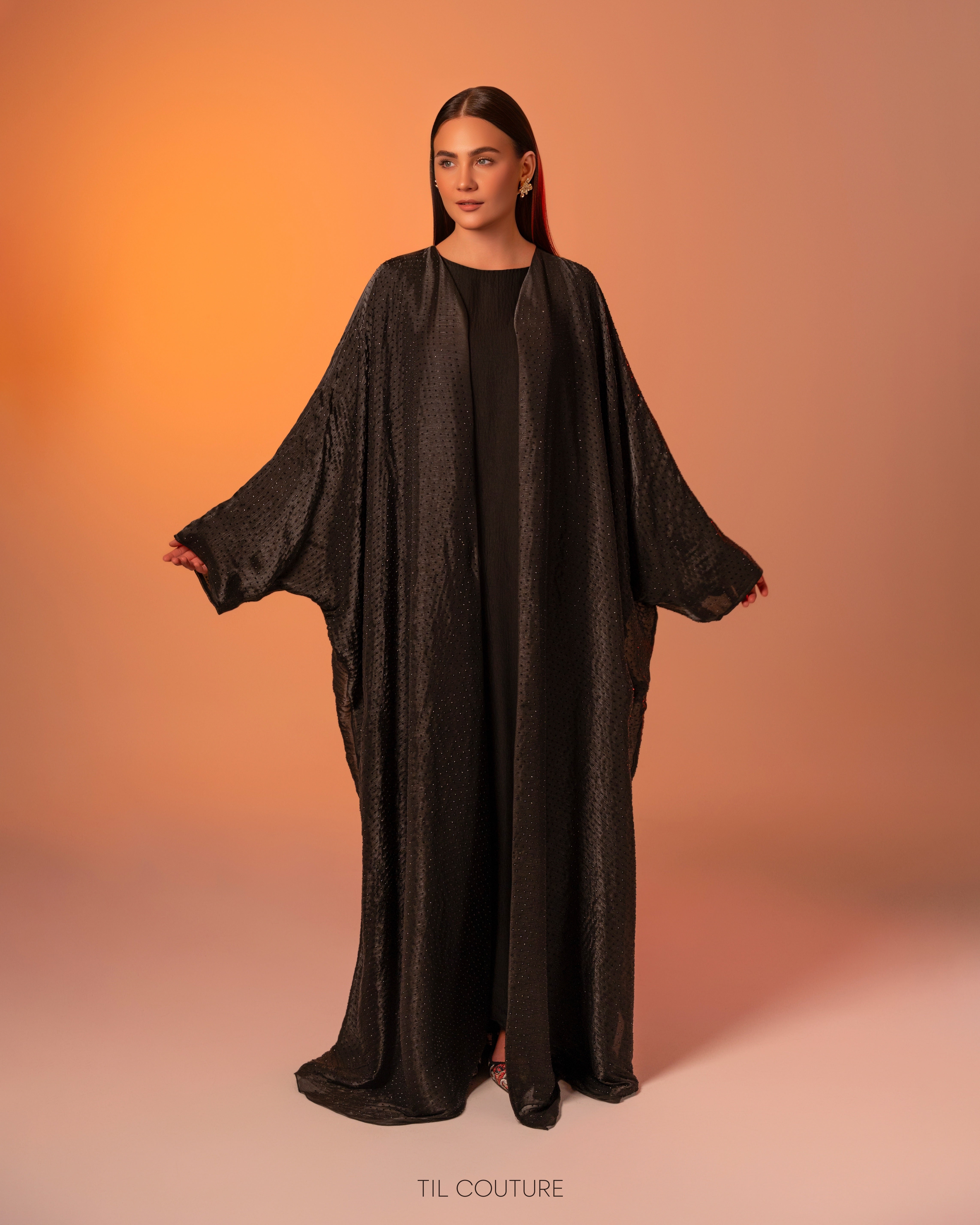 organza abaya 001144