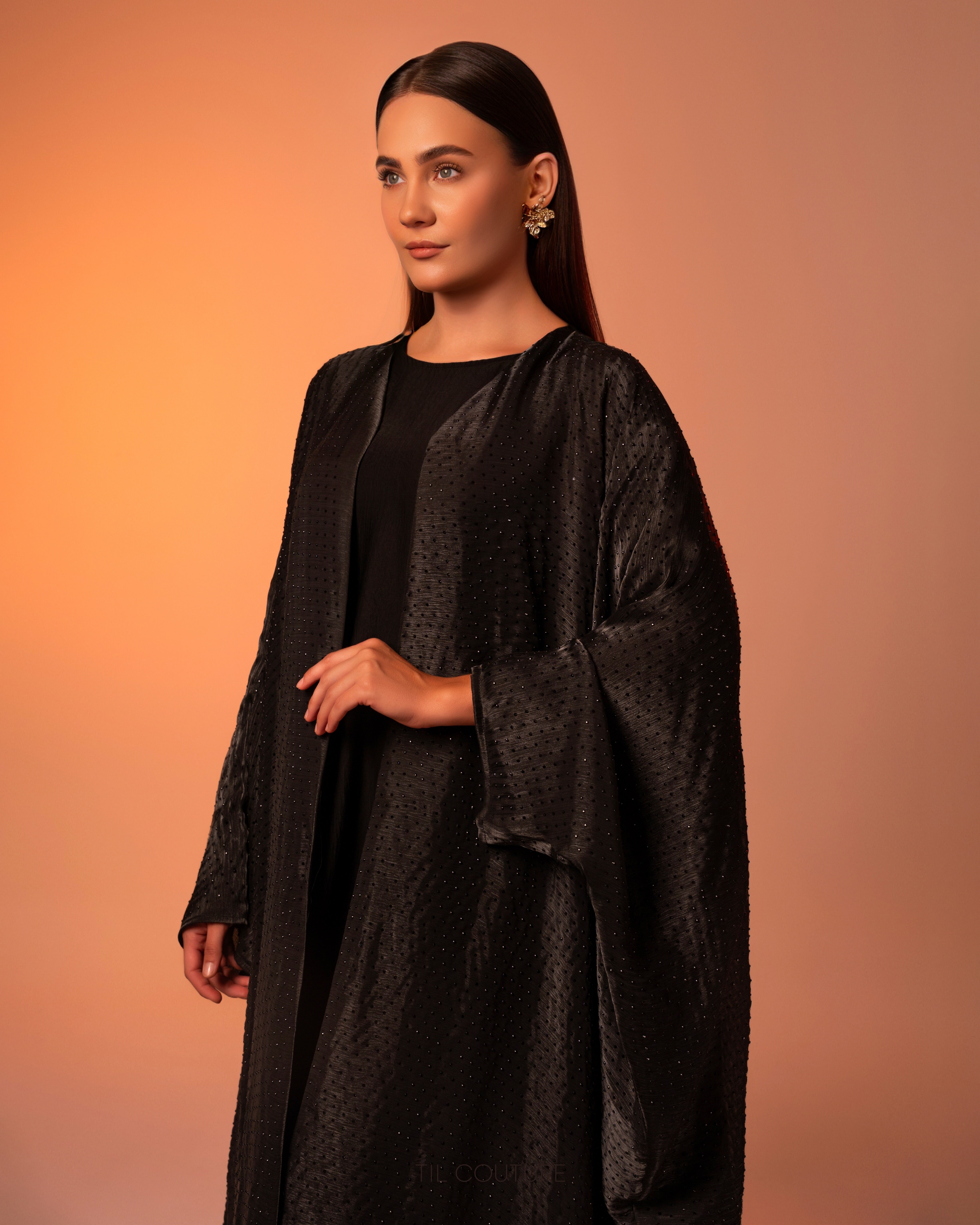 organza abaya 001144